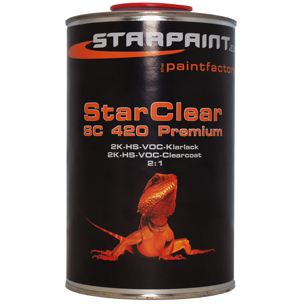 STARCLEAR SC 420 PREMIUM Klarlack 5 Liter