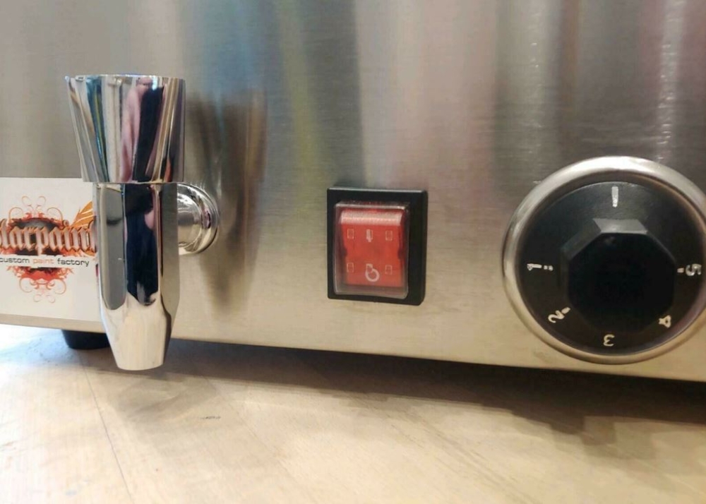 Kleines Wassertransferdruck Becken