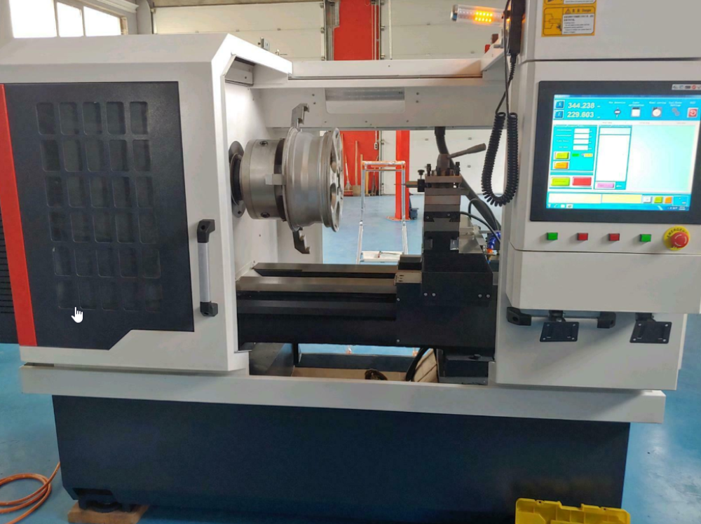 CNC Felgenglanzdrehmaschine