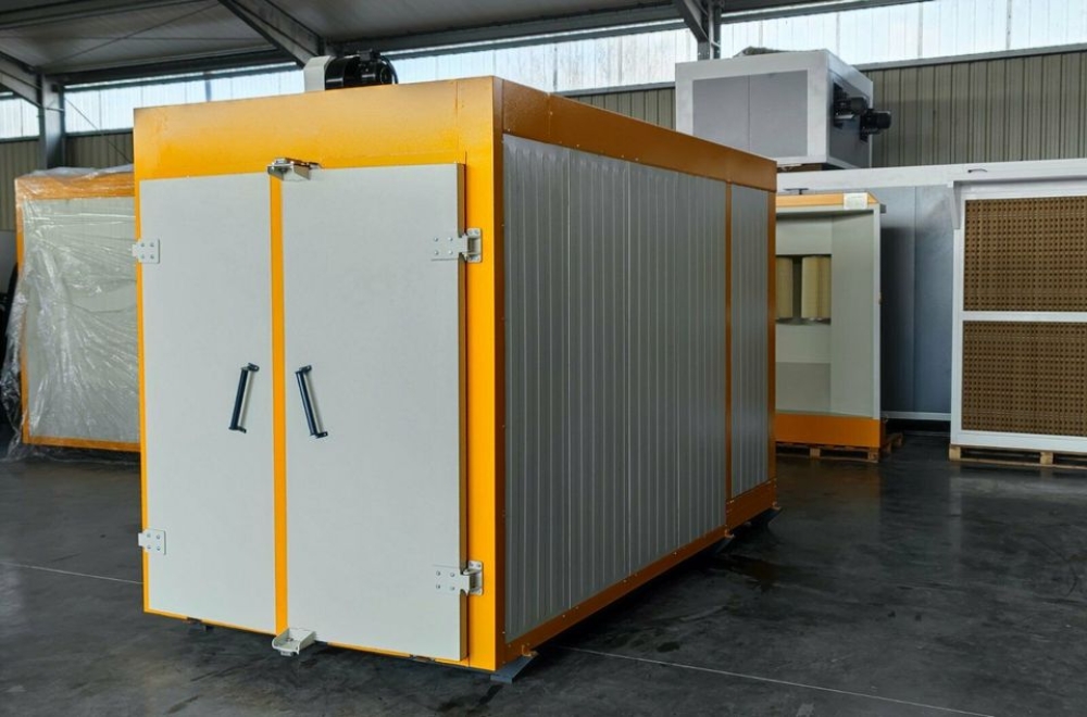 Pulverofen Einbrennofen Elektrisch 1000*1000*1000mm