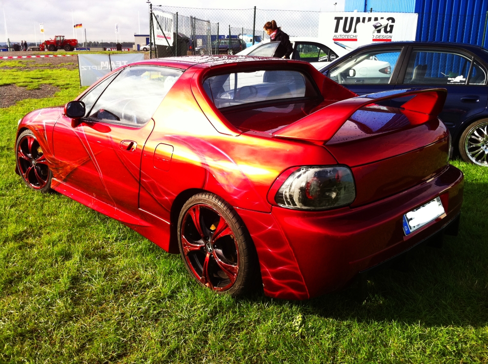 NAC DEEP RED TO BLACK LASUR