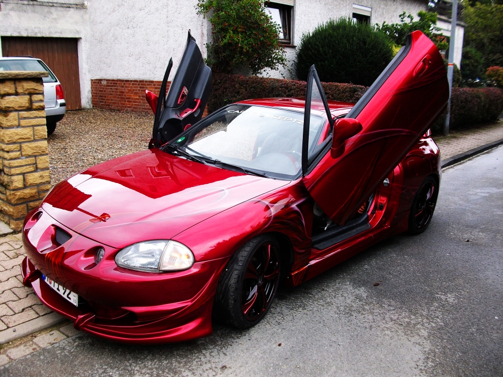 NAC DEEP RED TO BLACK LASUR