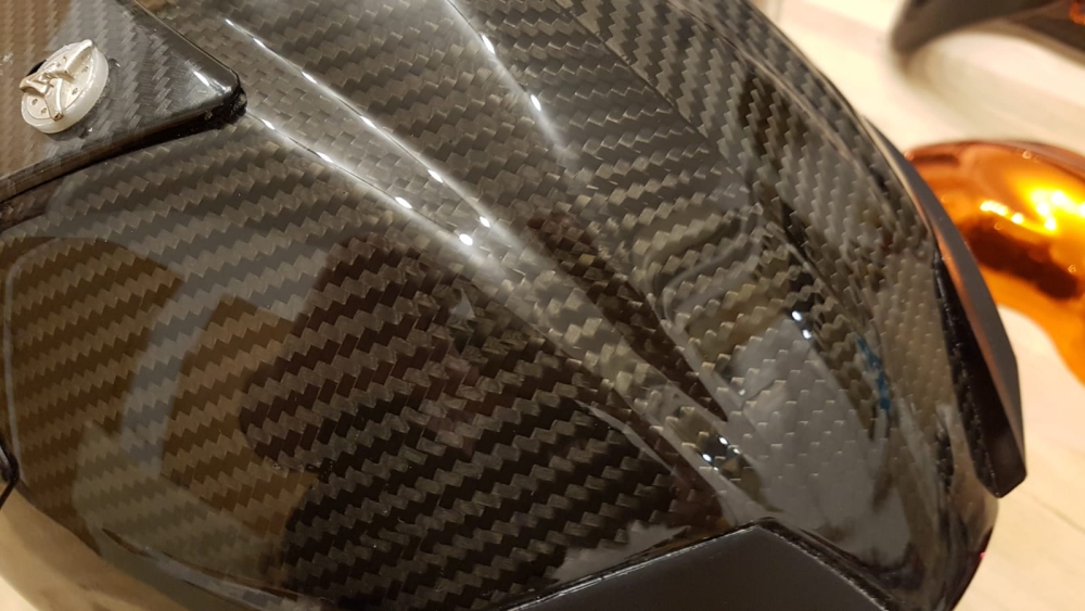 Real Carbon POWER  2.1 - 1 Meter x 100cm