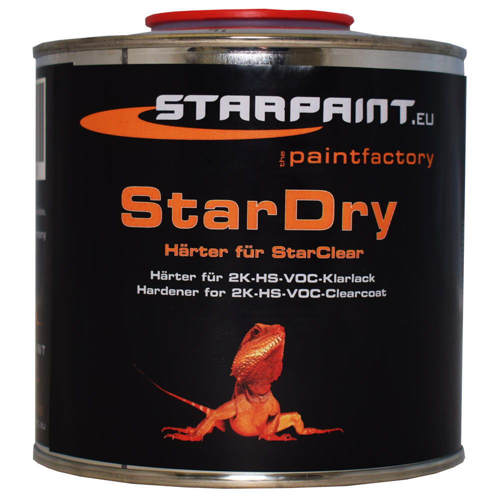 2,5L hardener STARDRY for clear coat STARCLEAR SC420 PREMIUM