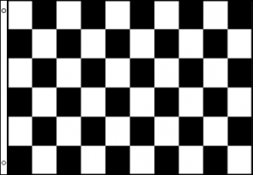 CHECKERD RACE-FLAG