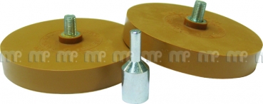 MP Folienradierer-Set yellow
