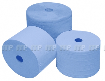 MP Putztuchrolle 3-lagig - 1000 Abrisse