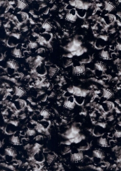 Water transfer printing starter kit Skulls