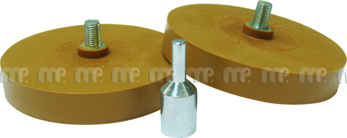 MP Folienradierer-Set yellow - Starpaint