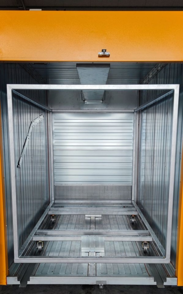 Pulverofen Einbrennofen Elektrisch 1500*1800*6000mm