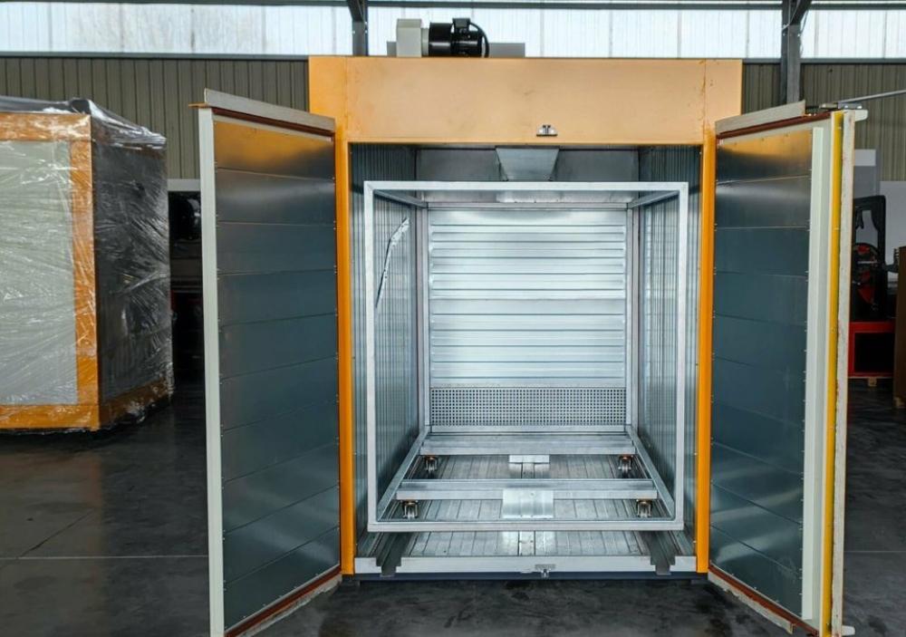 Pulverofen Einbrennofen Elektrisch 1000*1000*1000mm