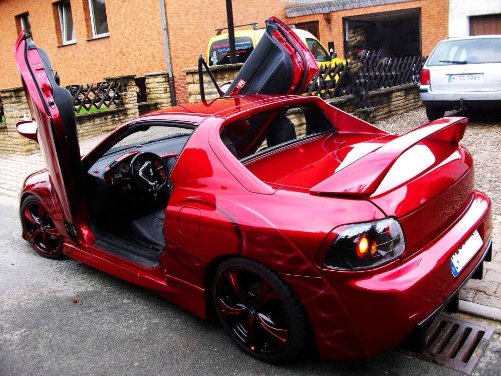 NAC DEEP RED TO BLACK LASUR