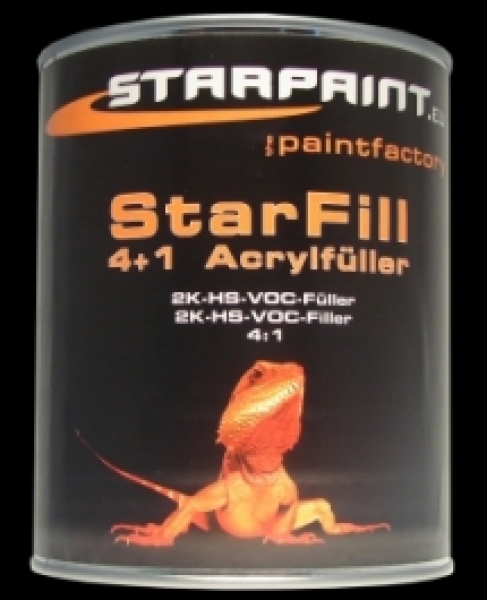 STARFILL - 2K HS FILLER 1,25 Litres