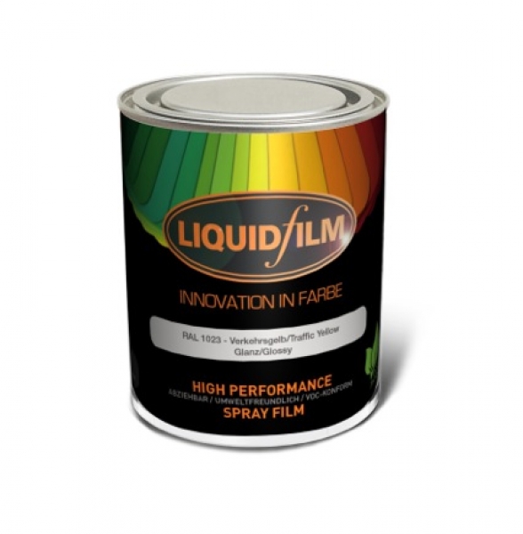 LIQUIDFILM - SPRÜHFOLIE NACH WUNSCH