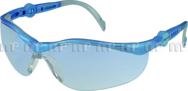 MP Schutzbrille Comfort Blue