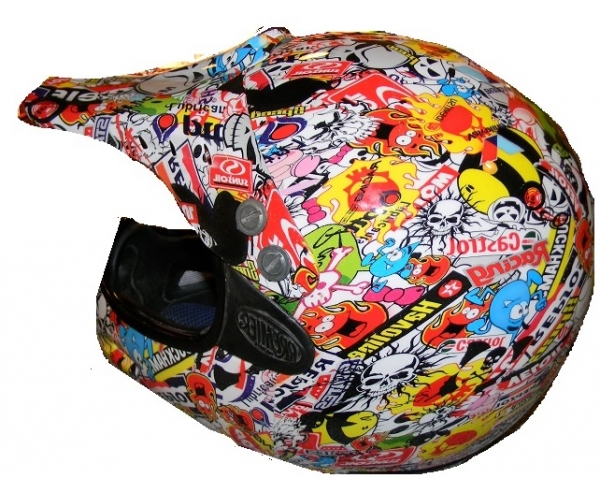 Water transfer printing starter kit Stickerbomb