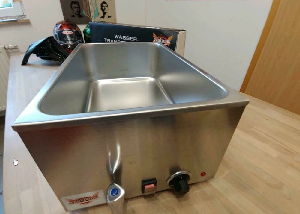 Small water transfer printing basin